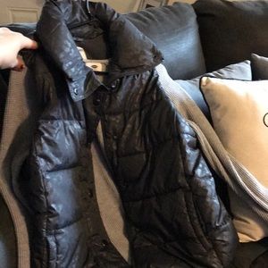 💙 old navy shirt and vest